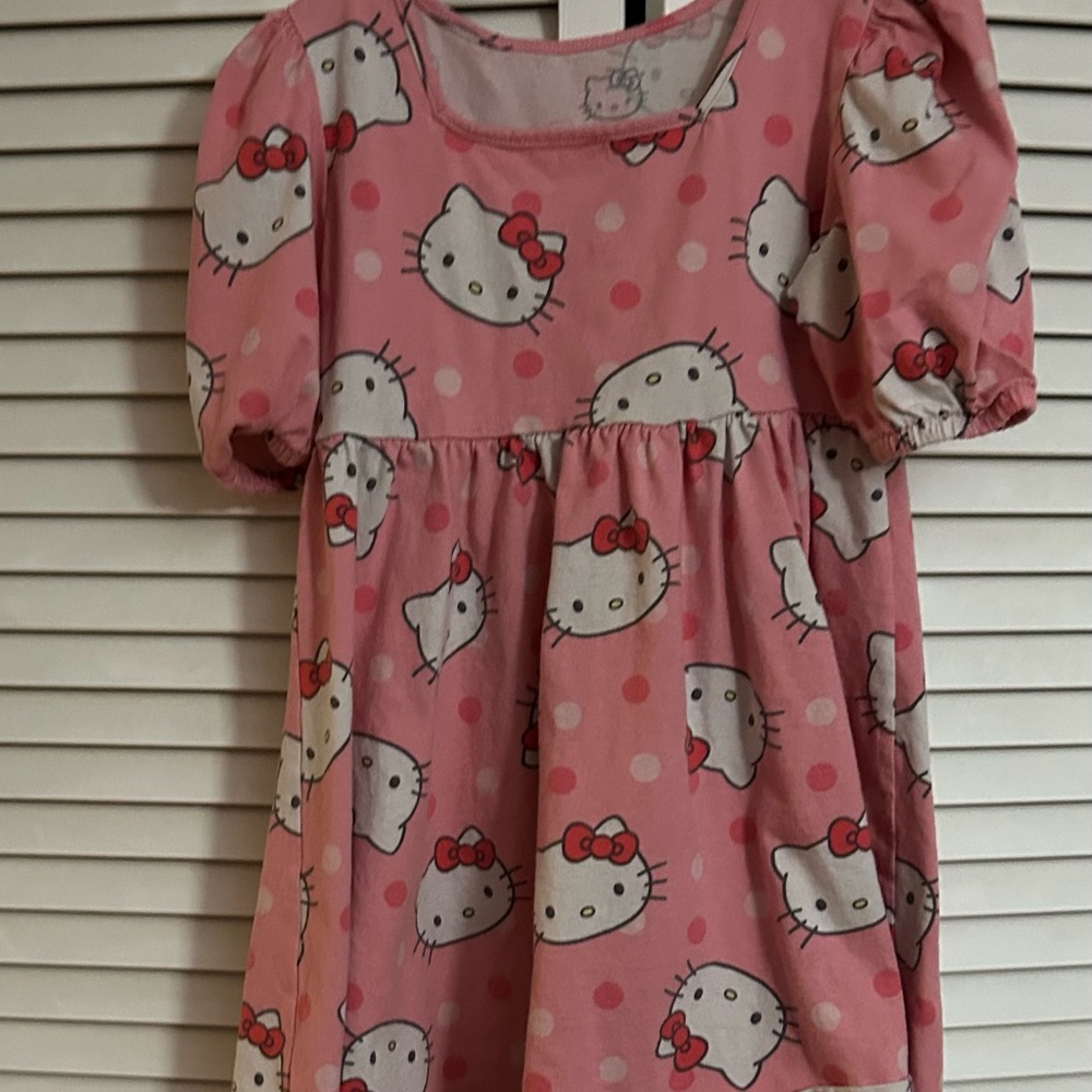 Hello Kitty Polka Dot Pink Top